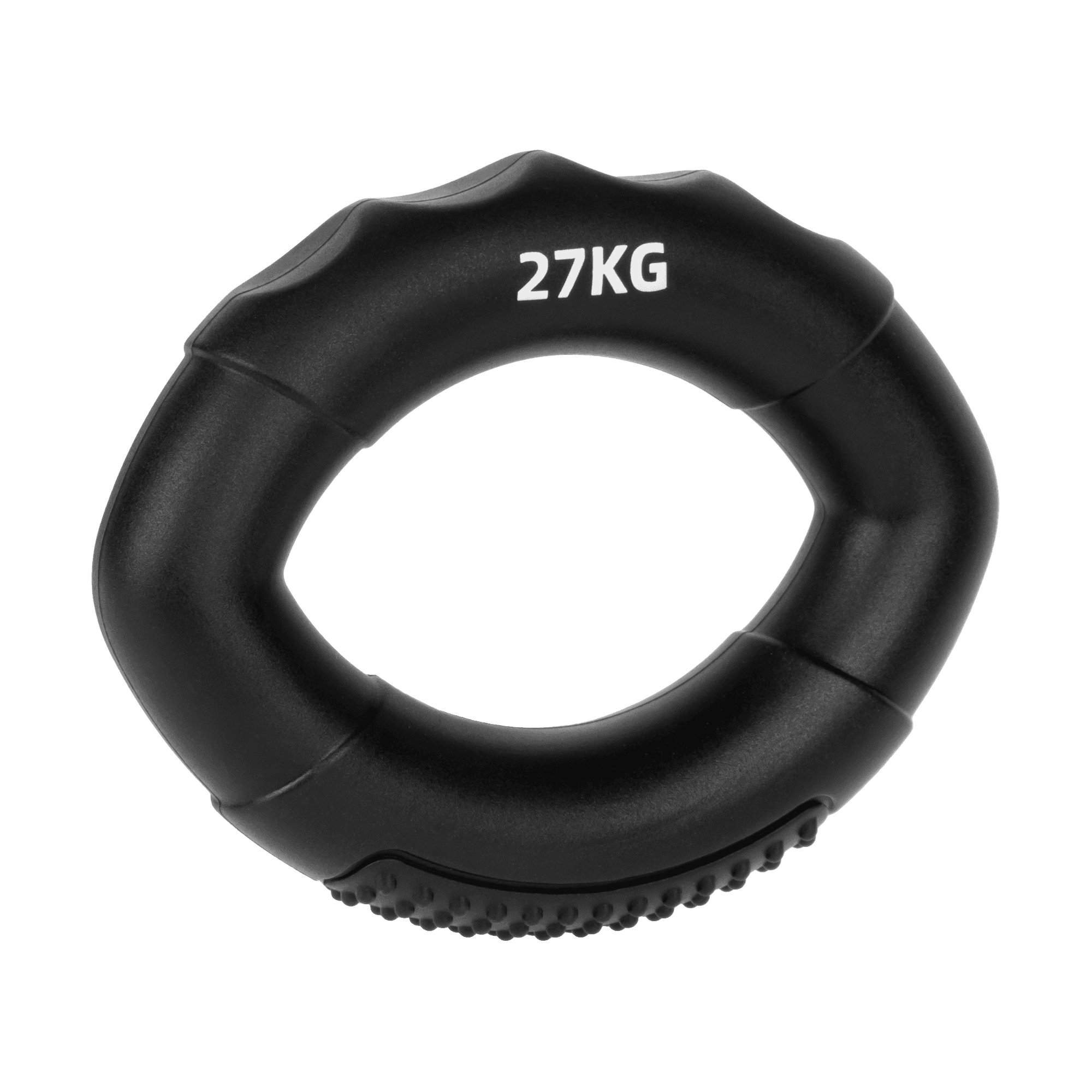 Silikonski prijemnik za roke (0-27 kg) črn, Rebel Active