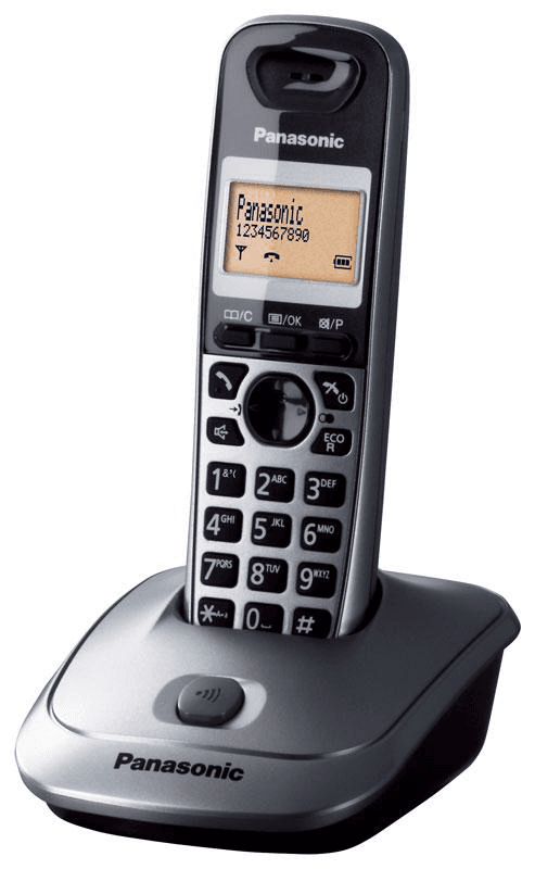 Panasonic Brezžični telefon KX-TG2511PDM
