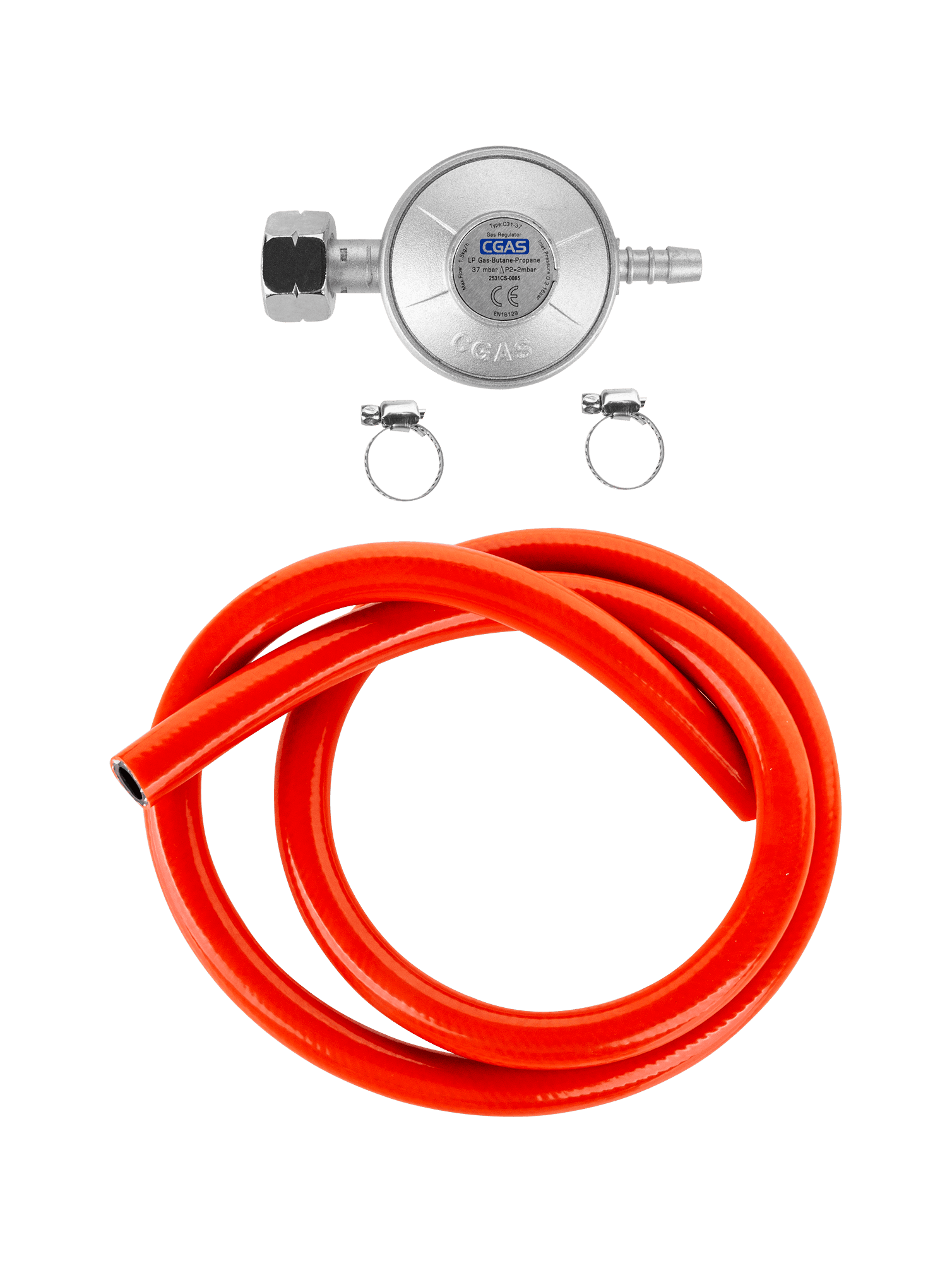 Plinski regulator za žar (regulator + cev + objemke)