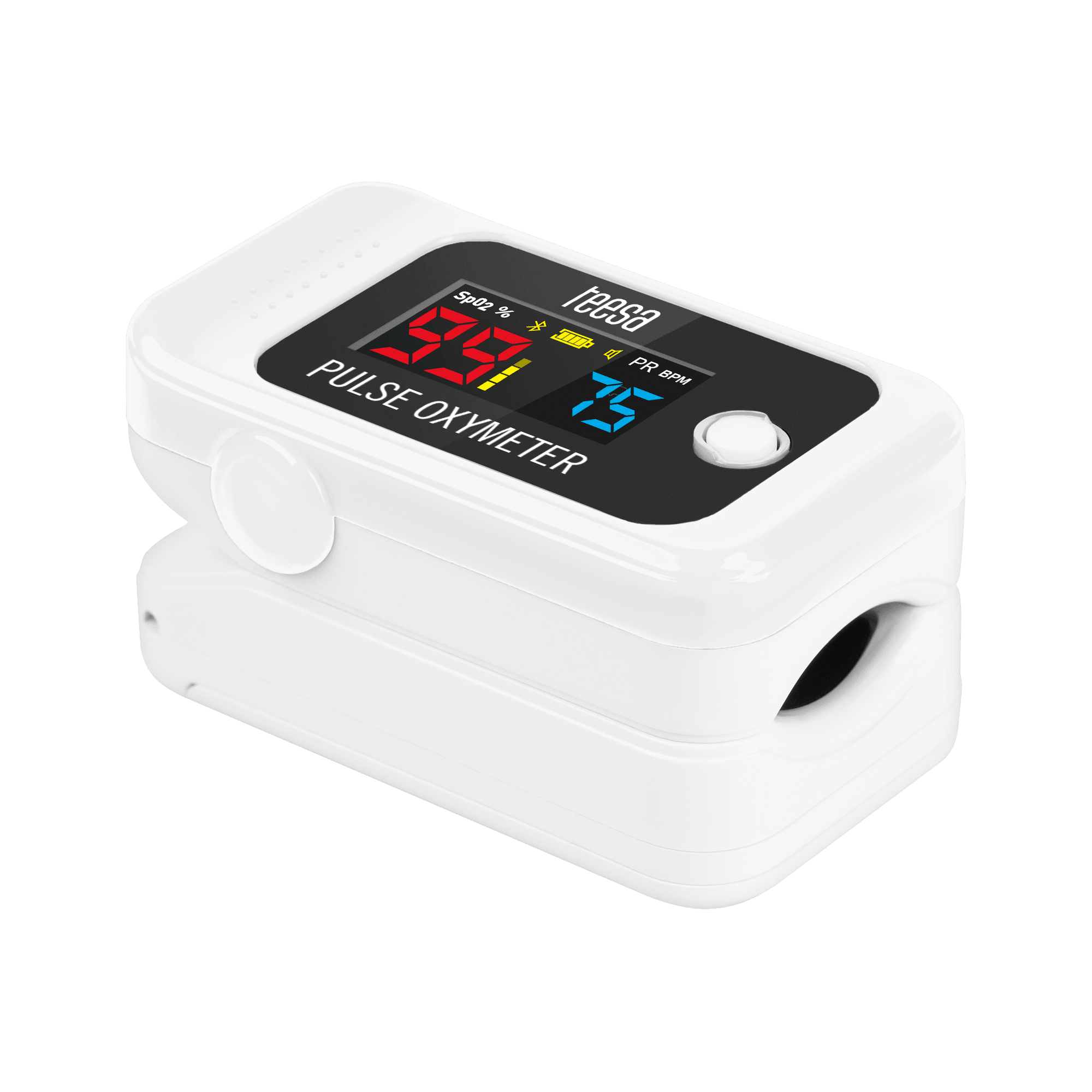 Naprstni pulzni oksimeter Teesa PX70 z Bluetooth