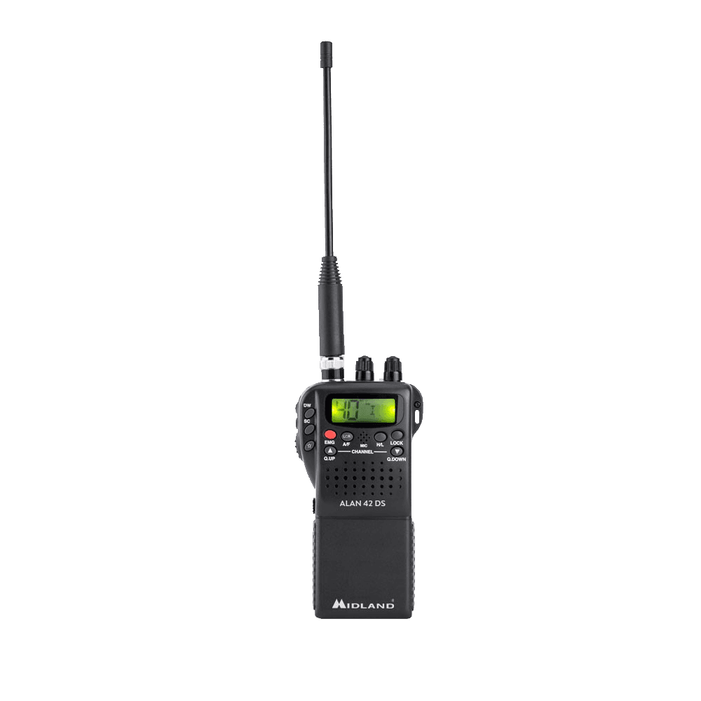 Alan CB Radio ALAN 42DS AM/FM, DIGITAL SQUELCH