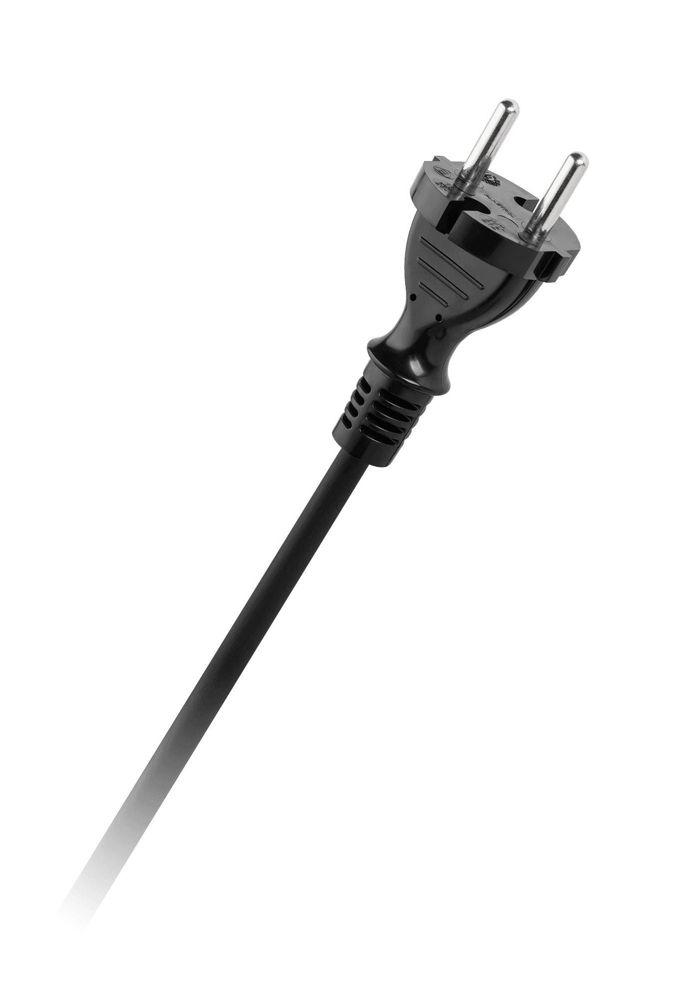 Gumiran kabel H05RR-F OW 2x1mm2, 5m