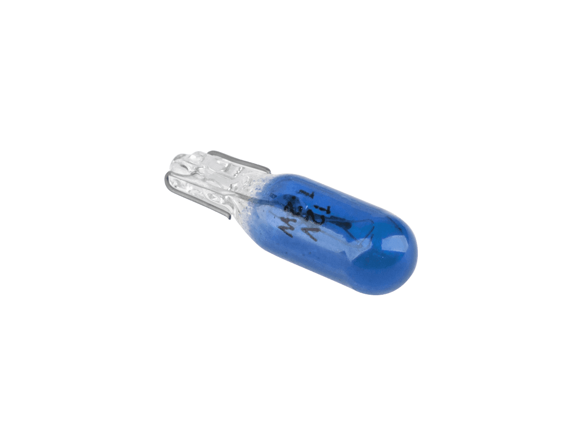Avtomobilska žarnica Vipow 12V 1.2W (W1.2W), modra