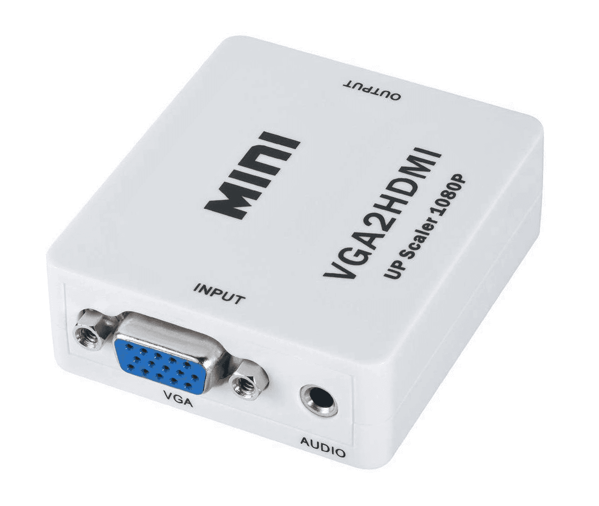 Adapter VGA + Audio v HDMI
