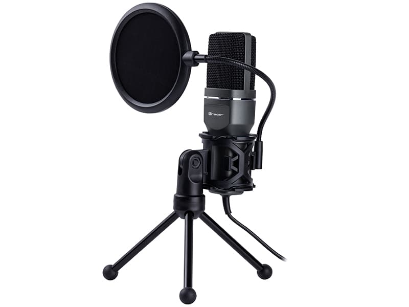 Kondenzatorski mikrofon TRACER Digital USB PRO za studio