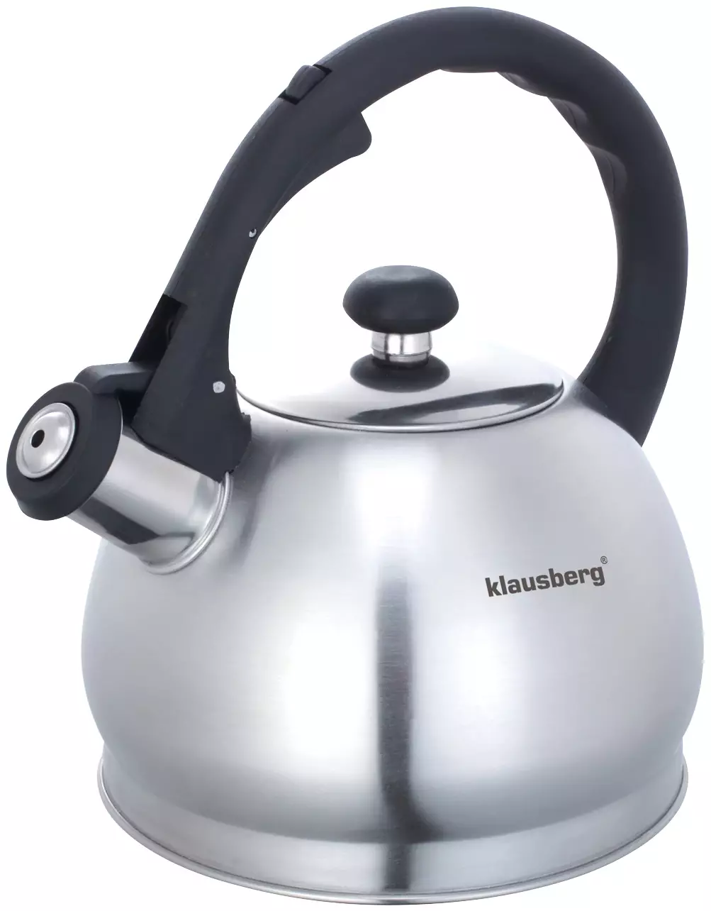 Klasični kuhinjski lonec, 1,8 l, srebrni, Klausberg