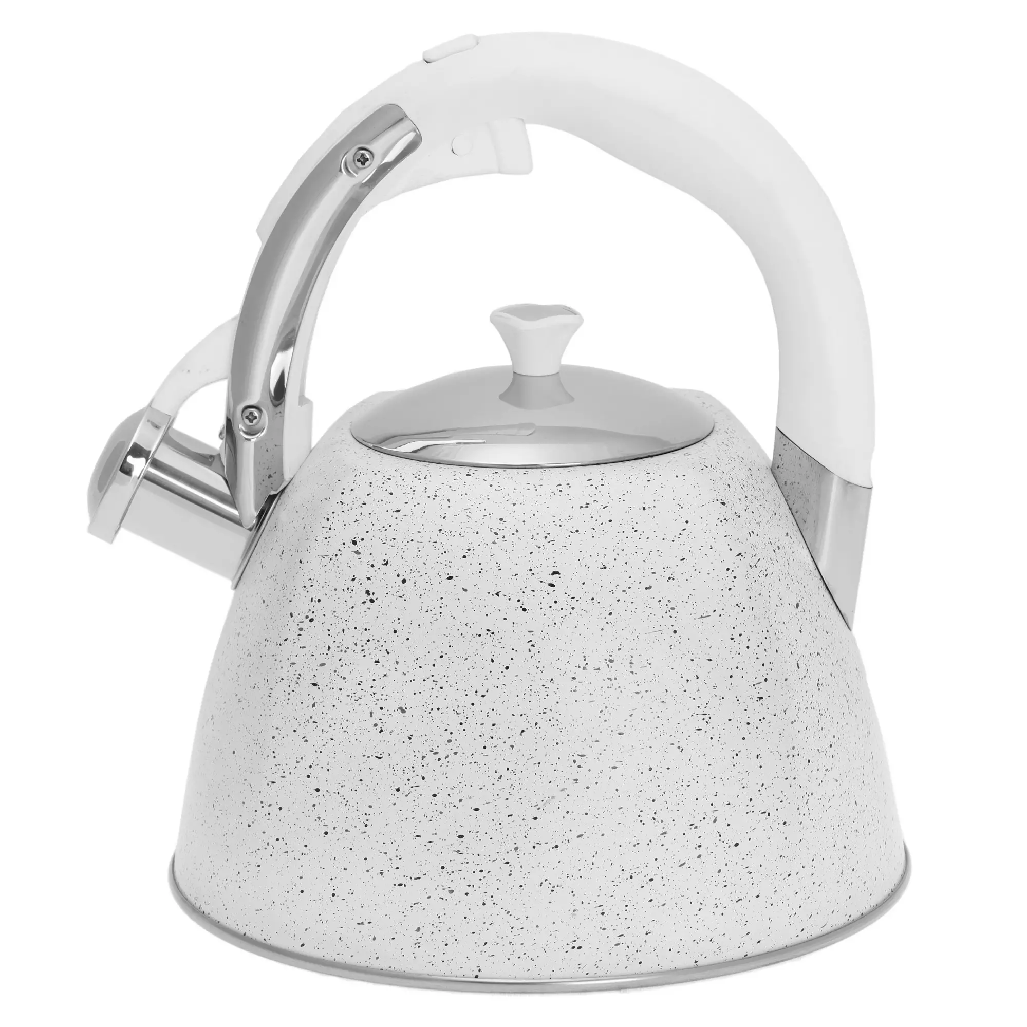 Kuhinjski lonec za vodo Klausberg, 3 L, bel marmor