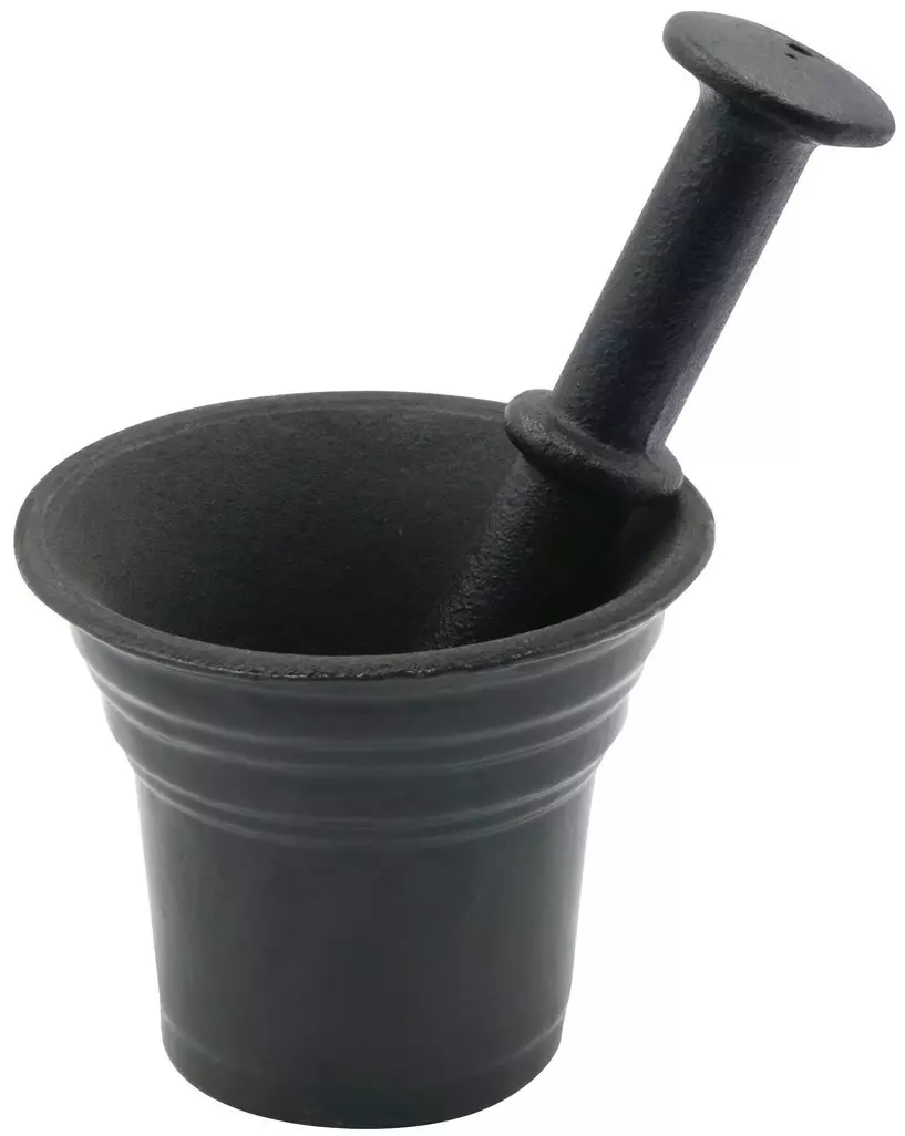 Kinghoff litoželezni možnar z možnarico, Ø10,5 cm