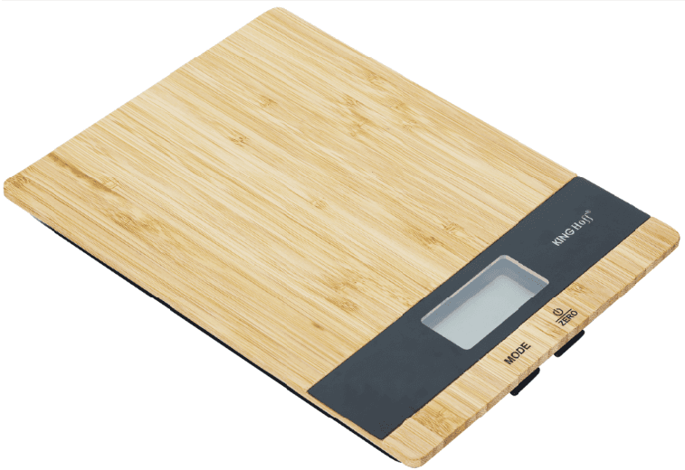 Kuhinjska tehtnica, bambus, 5kg, KING Hoff