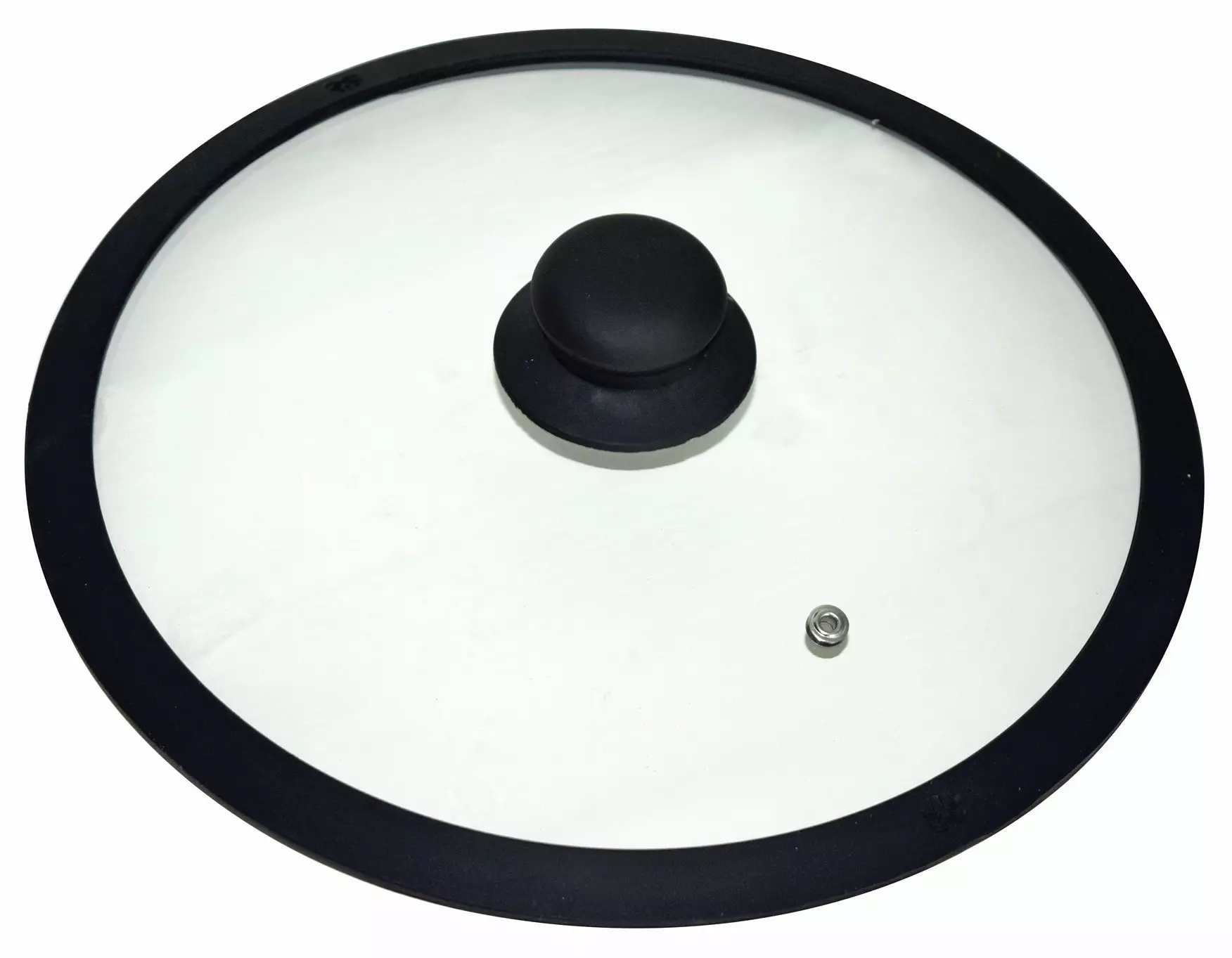Pokrov za posodo KING Hoff, ø 28 cm, steklo