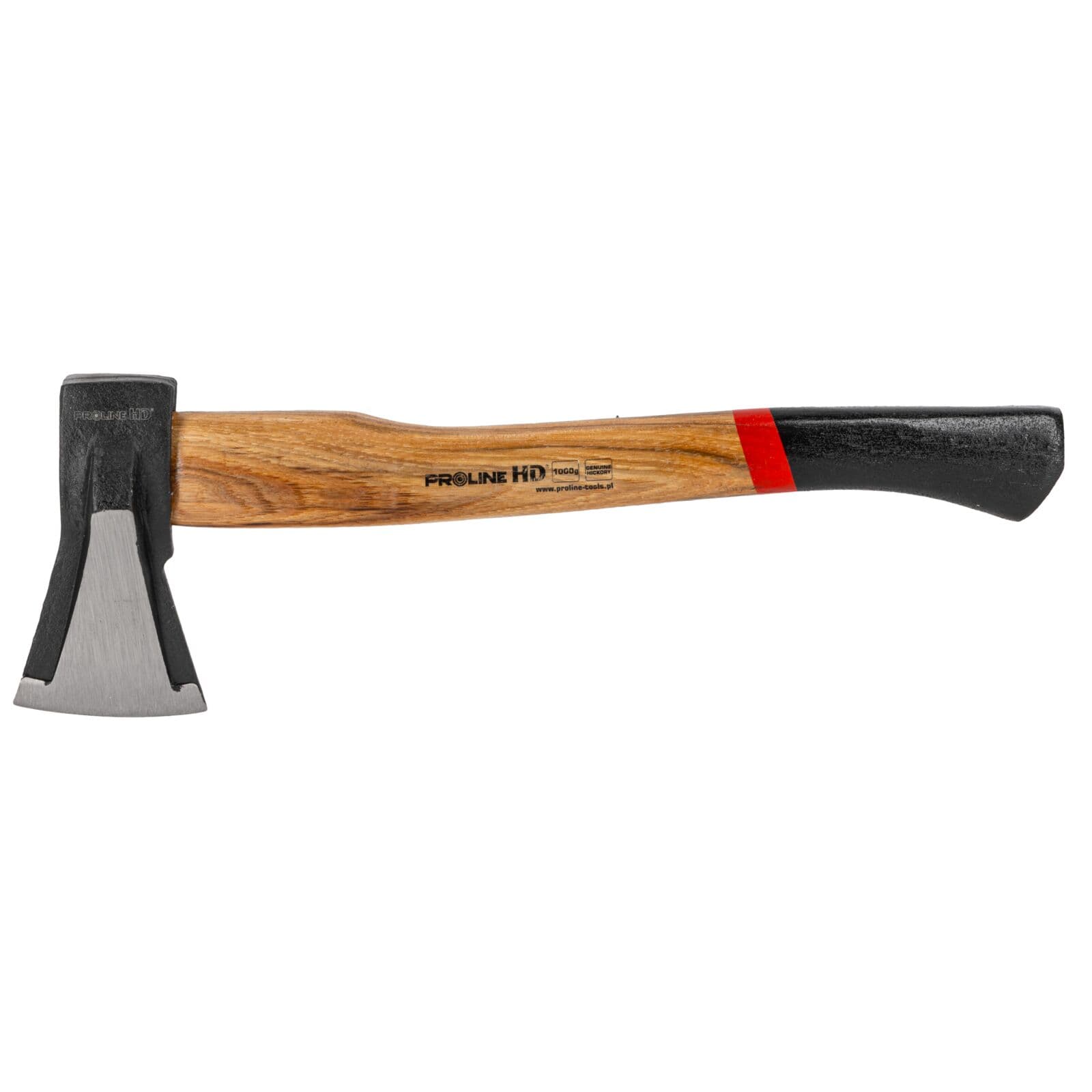 Sekira za podiranje Proline HD, 1kg, ročaj iz hickory lesa