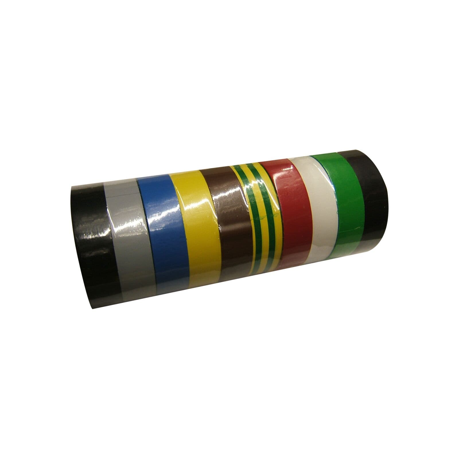Izolacijski trak PVC 15x0,15mm, 10m, mix barv (do 1kV)