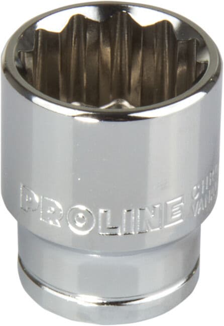 Dvanajstkotna nasadna glava Proline 1/2", 8 mm