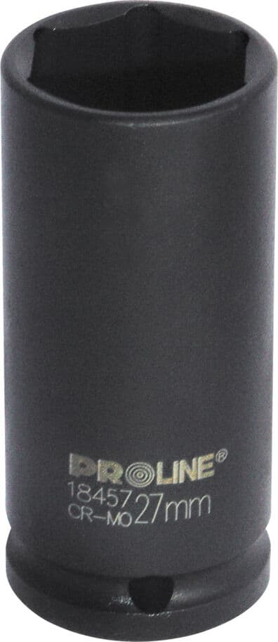 Udarna nasadna glava Proline 3/4" 46 mm, Cr-Mo, izdužena