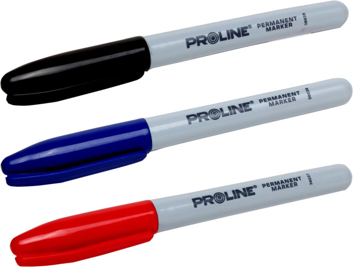 Proline permanentni markerji "okrogli" 3/1, na kartici
