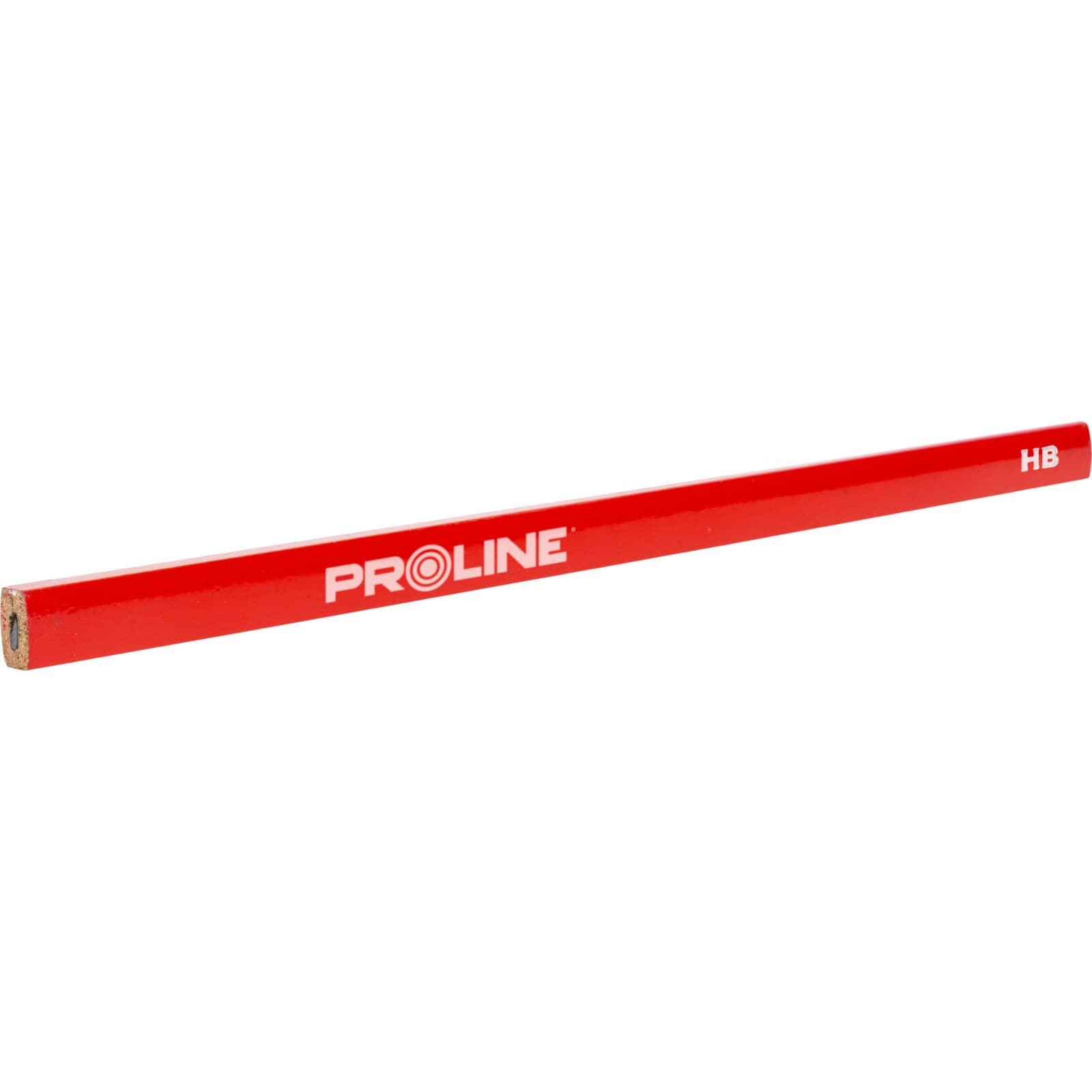 Tesarski svinčnik Proline HB, rdeč, komplet 2 kom.