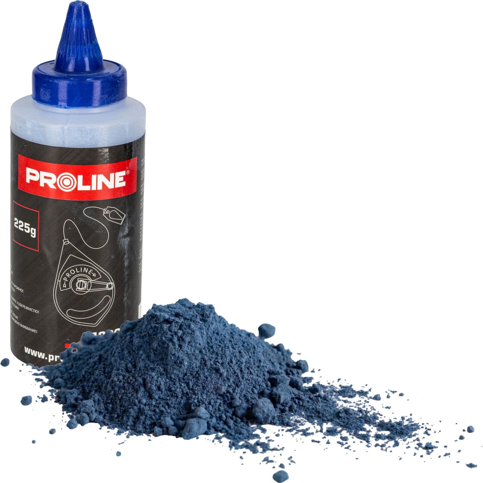 Proline Kreda traserska modra 225g, plastični dozirnik
