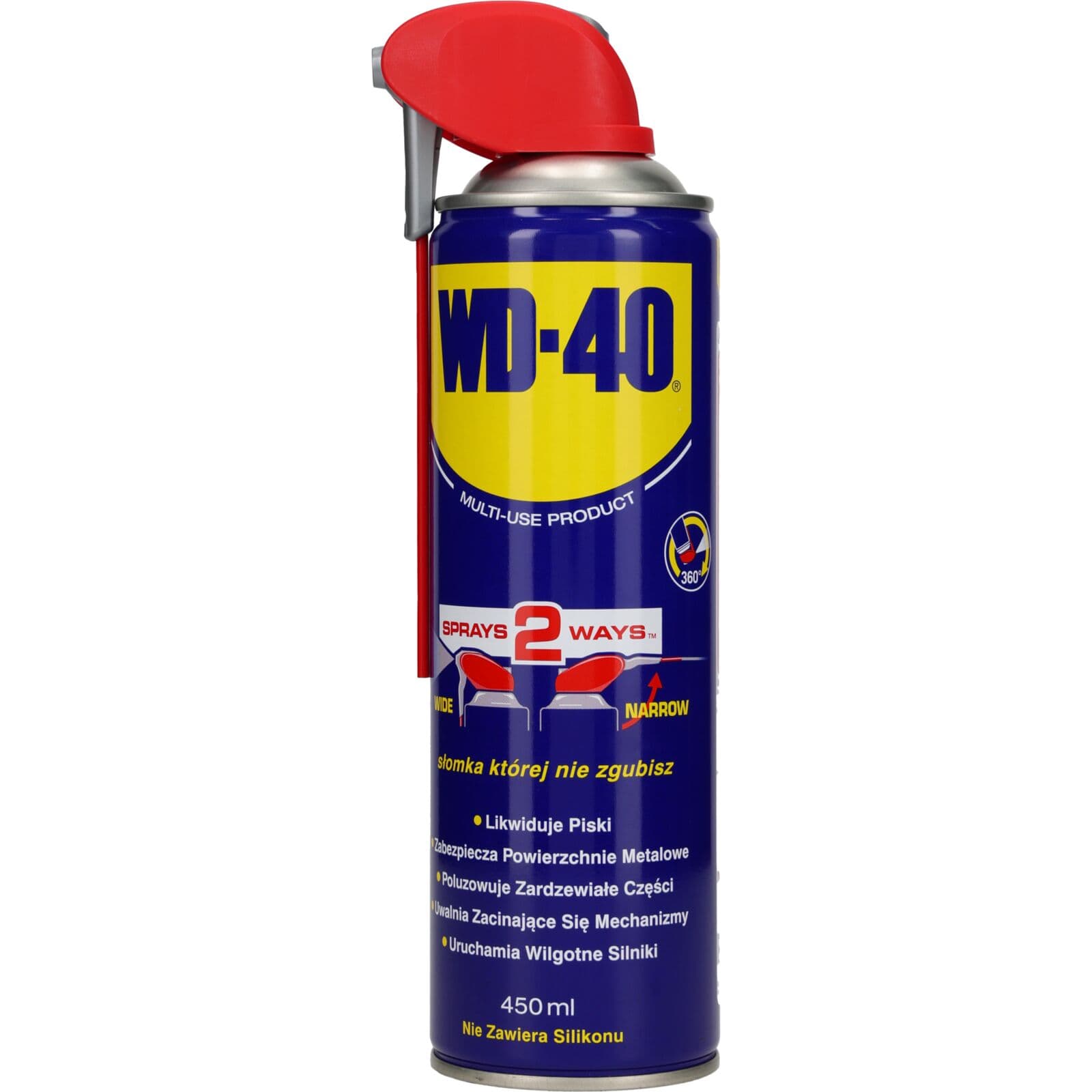 Antikorozijsko sredstvo WD-40, 0,45l z aplikatorjem