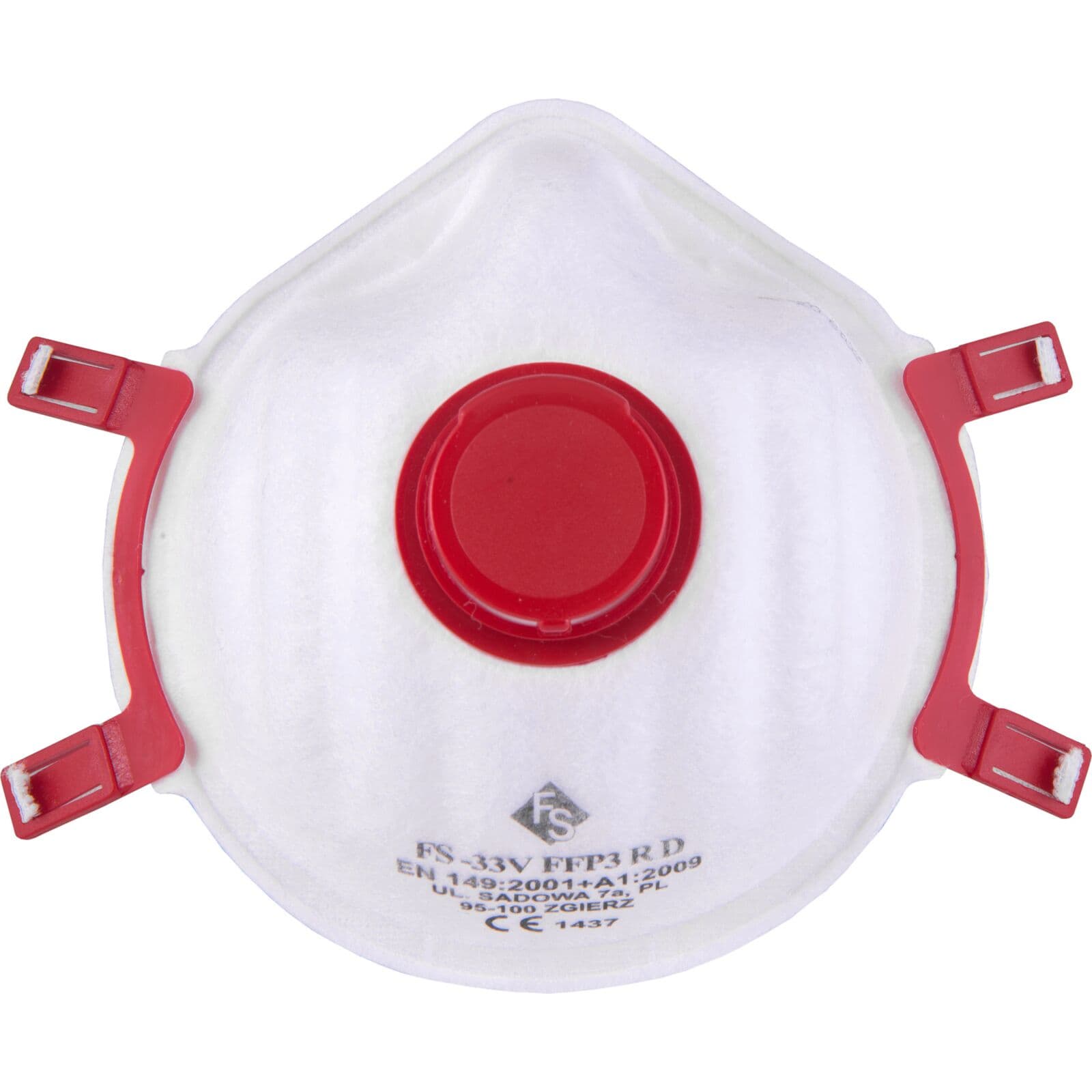 Filtrirna polmaska Pro FS-33V FFP3 R D (z ventilom)