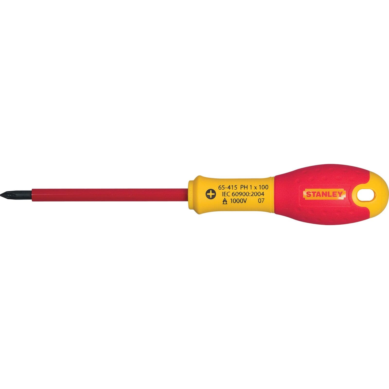Stanley FatMax VDE izvijač PH1 x 100 mm (ravni