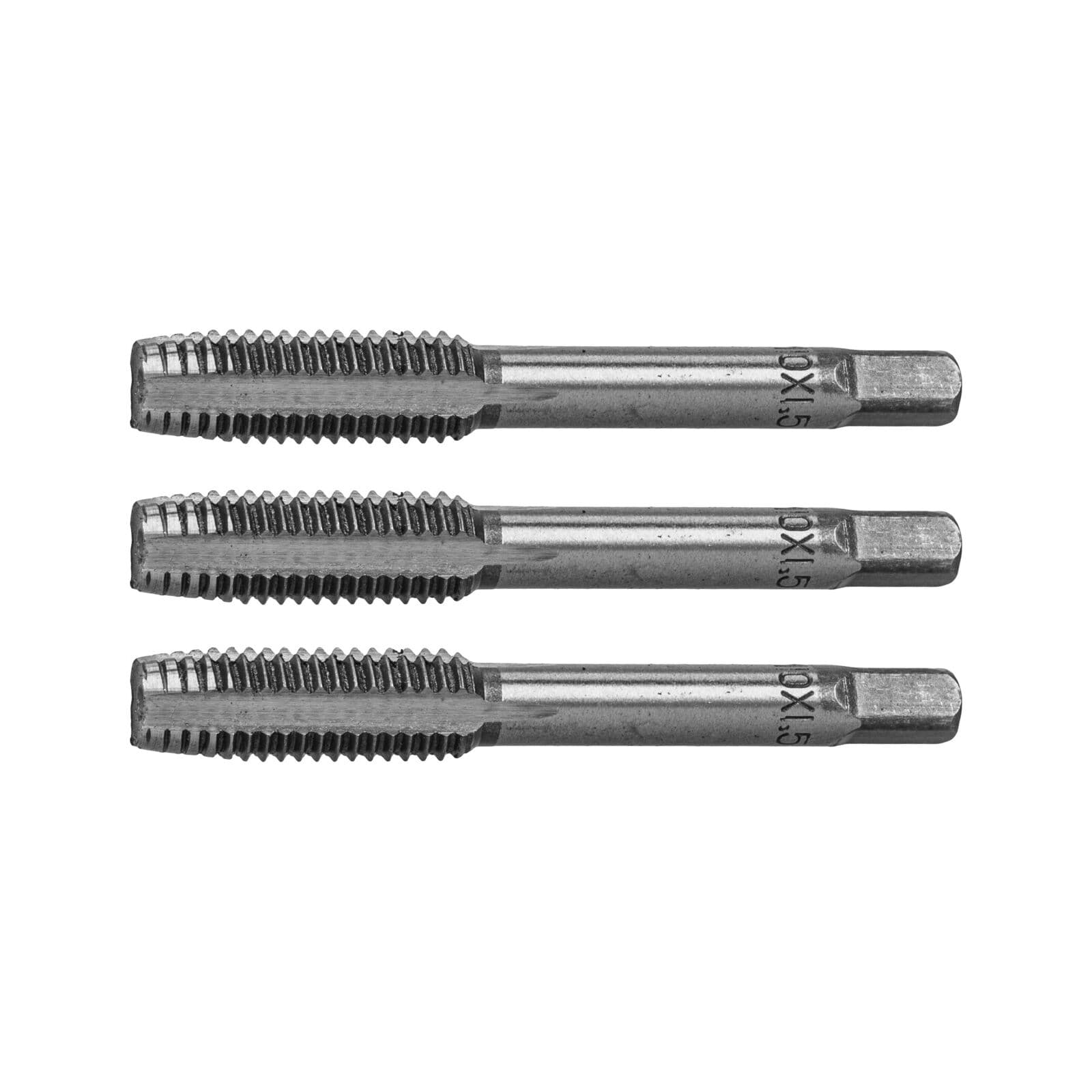 Set 3 navojnih svedrov 10 mm Mega