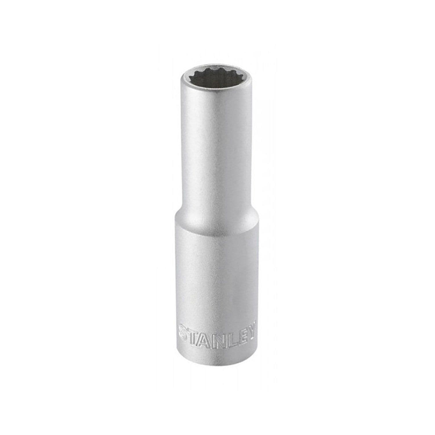 Vtična nasadna glava 1/2" globoka 6 kotna 23 mm Stanley