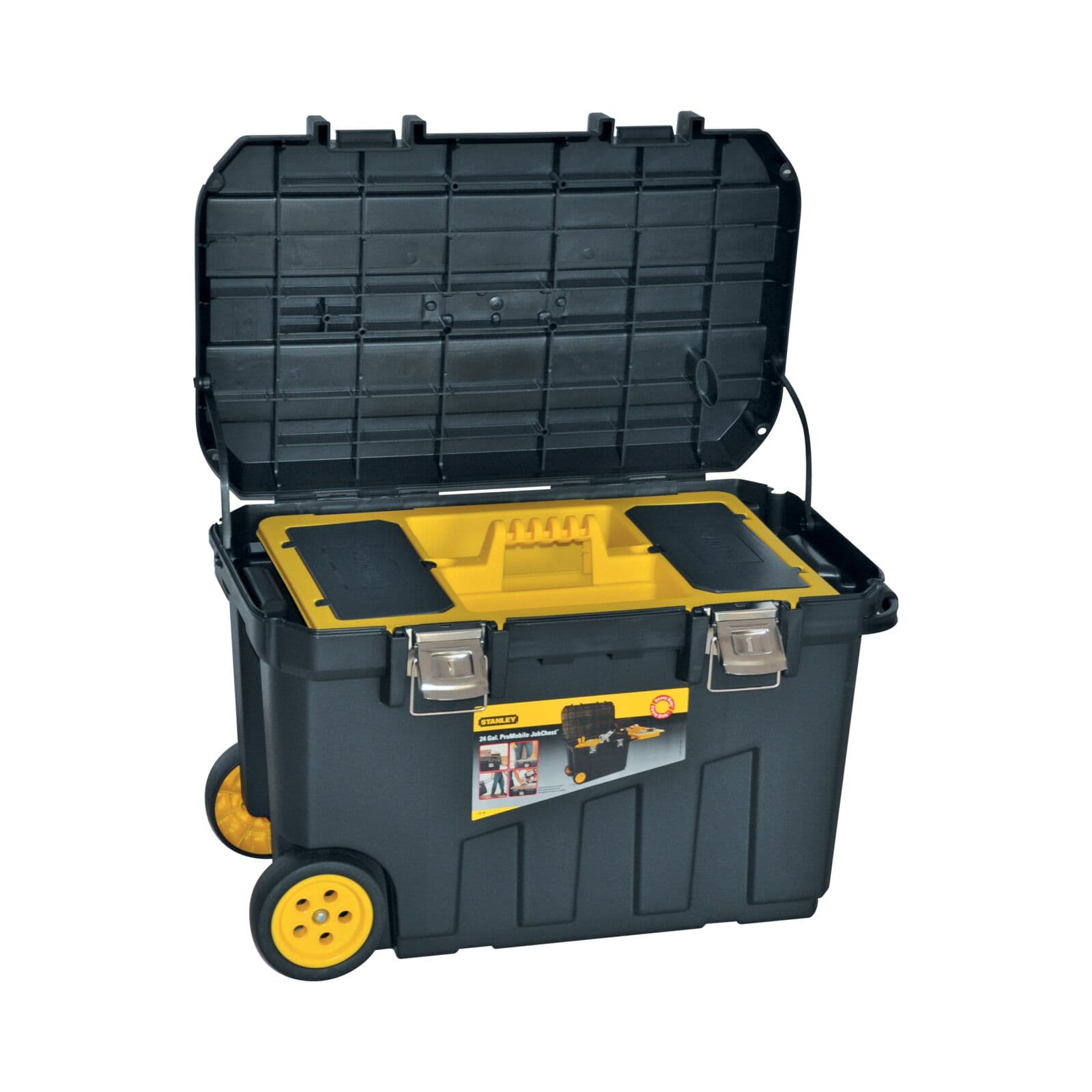 Stanley transportni kovček na kolesih 24 gal, 759x473x486 mm