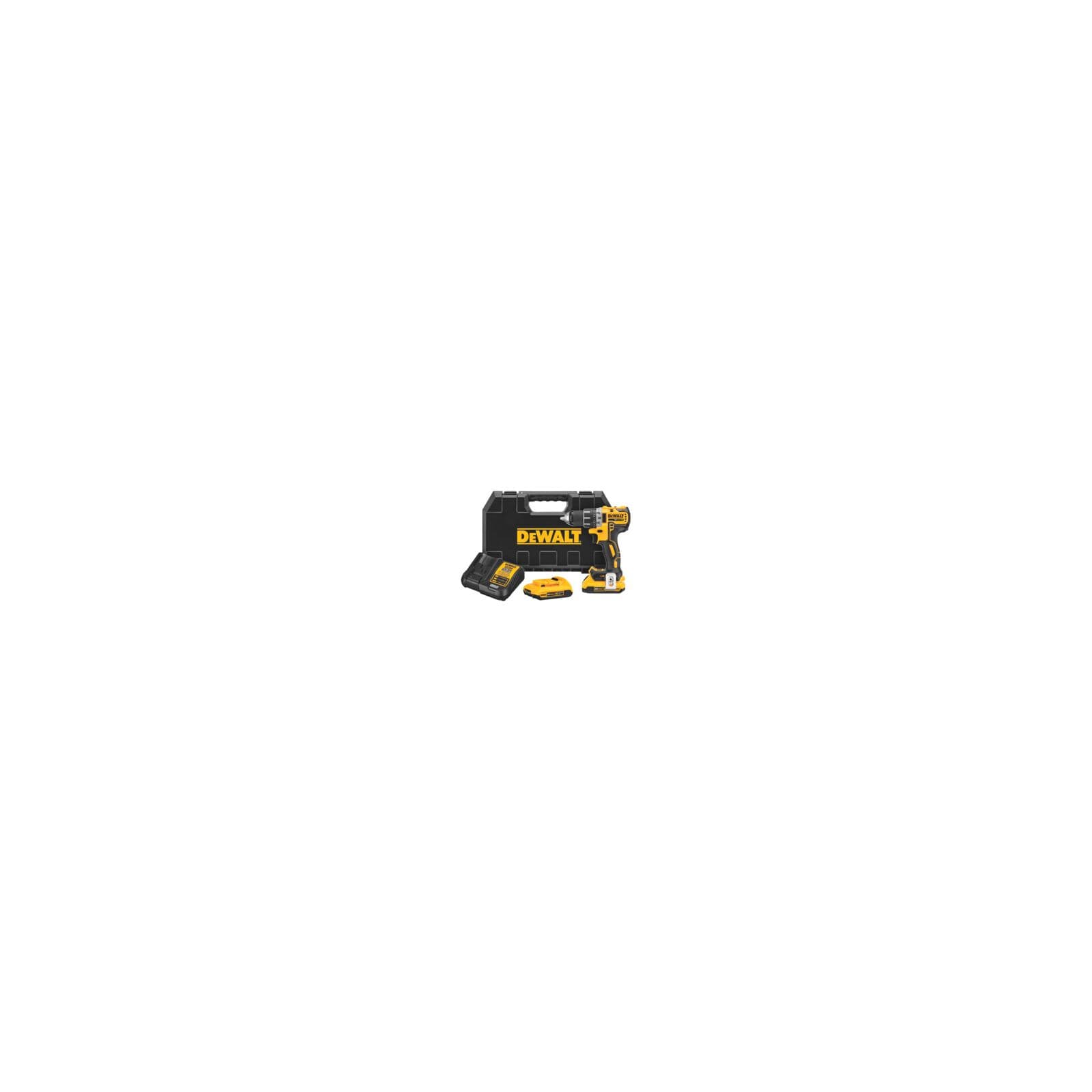 DeWalt Akumulatorski vrtalnik/vijačnik G2 XR, 13mm, 2 prestavi