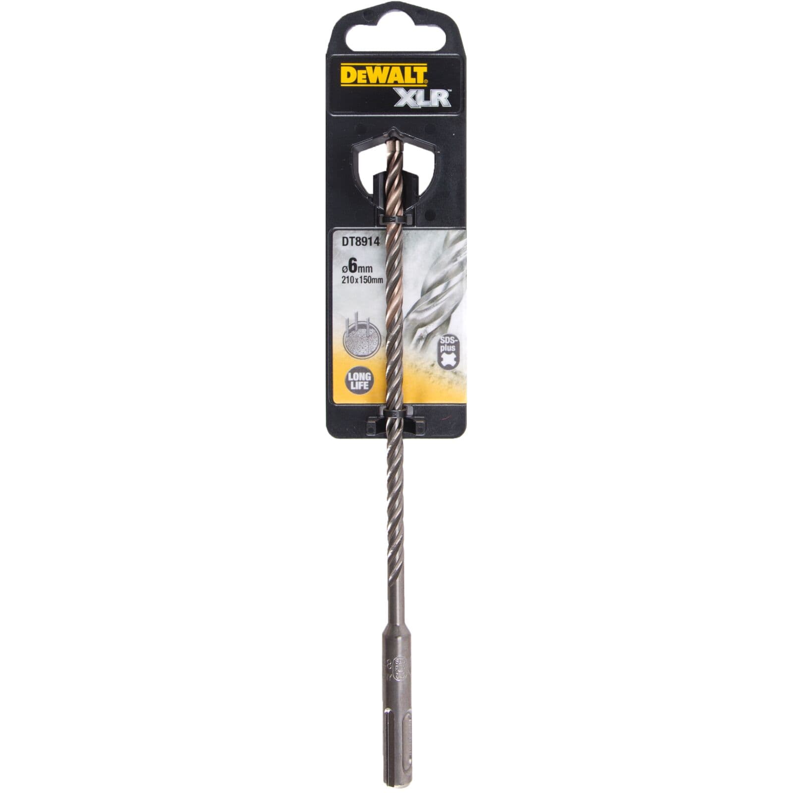 DeWalt SDS-Plus Extreme Xlr sveder, 6x260mm