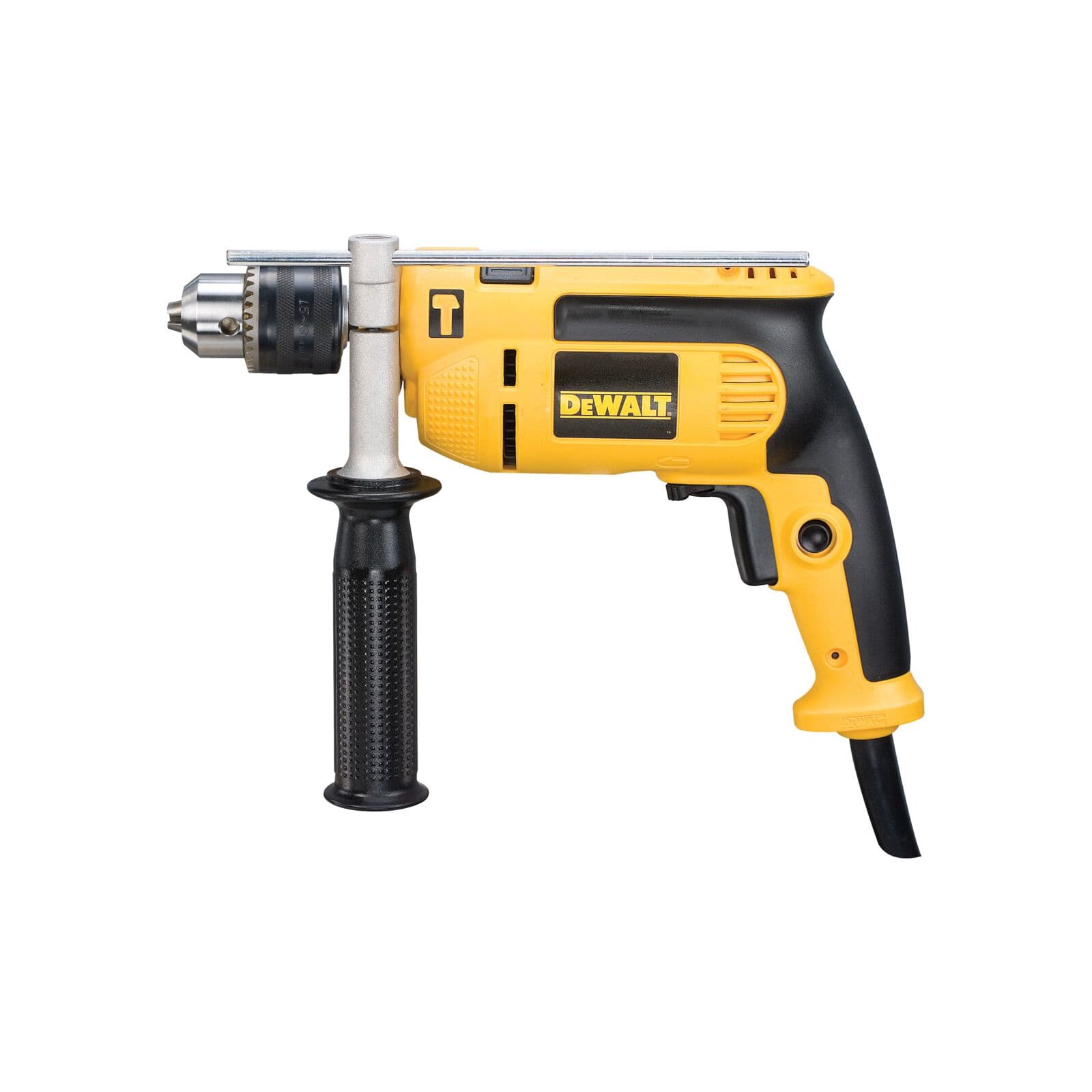 DeWalt Udarna vrtalna, 701W, 13mm (orodje z namenskim vodilom)