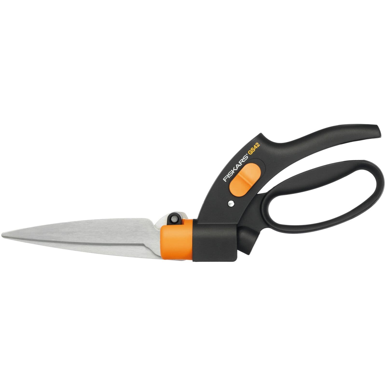 Fiskars Škarje za travo GS42 (322 mm, 360° glava)
