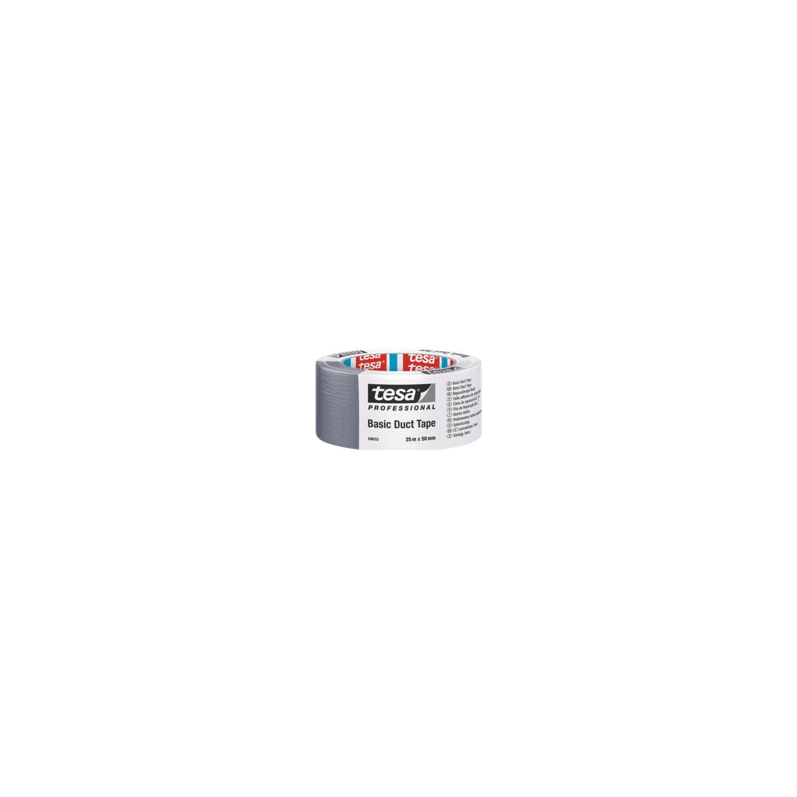 Tesa Basic srebrni popravljalni trak, 50 m x 50 mm