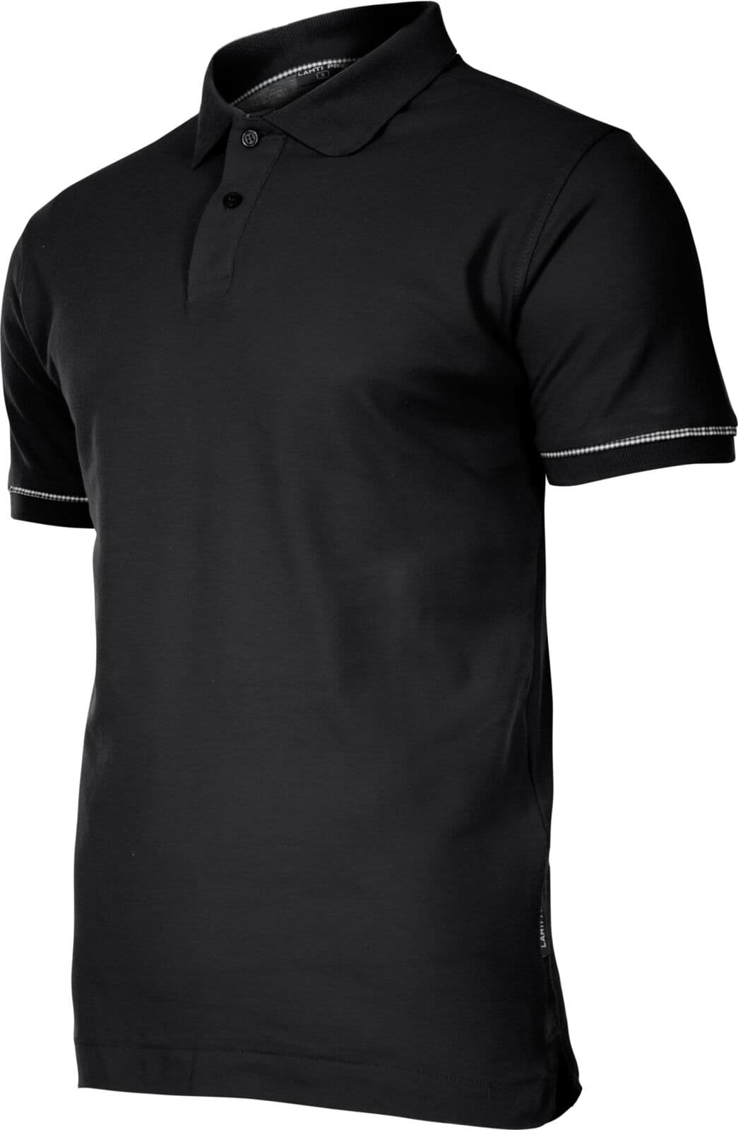Polo majica Lahti Pro 220g/m2, črna, velikost L