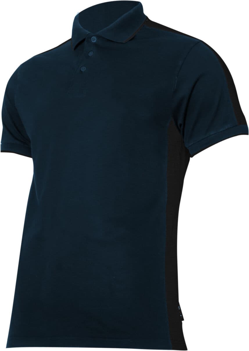 Polo majica Lahti Pro, temno modro-črna, 190g/m2, M