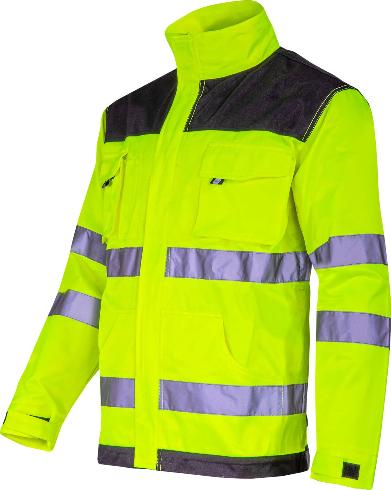 Delovna bluza Lahti Pro, črno-rumena, velikost XL