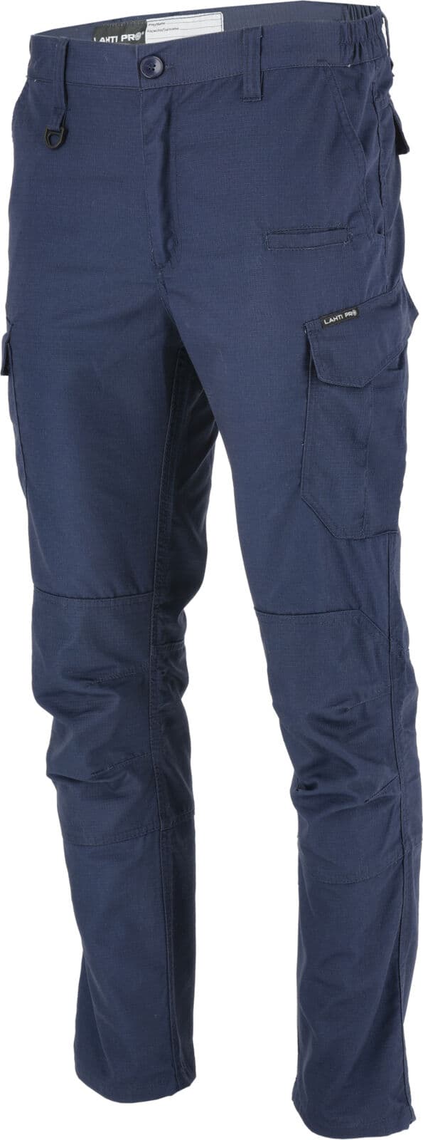 Lahti Pro cargo hlače, temno modre, vel. 2XL, CE
