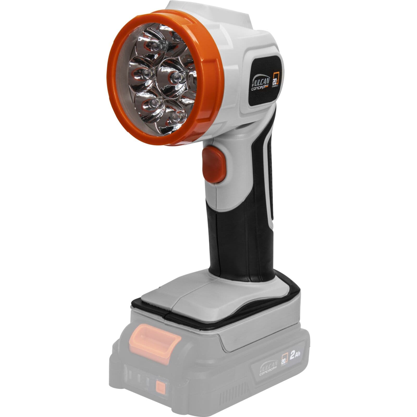 Vulcan LED svetilka CONNECT 20V (brez baterije/polnilca)