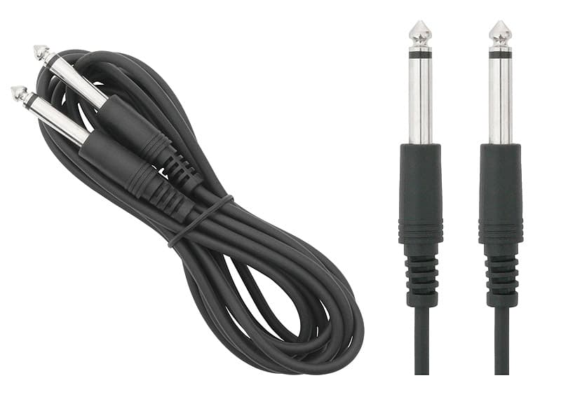 Blow Avdio kabel 6,3 mm Jack (mono) x2, 3m