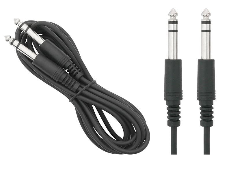 Blow Kabel za povezavo 2x Jack 6,3 mm stereo, 1m
