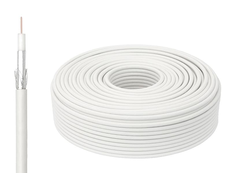 Blow Koaksialni kabel RG6U CCS, 100m (bel)
