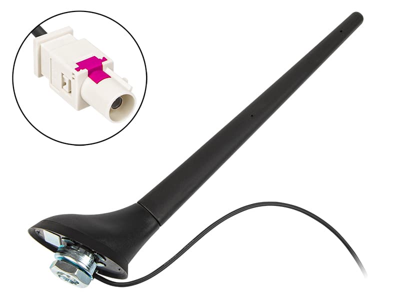 Blow Antena strešna FM VW Phantom Fakra 20 cm
