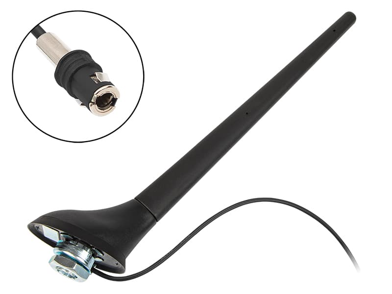 Blow Antena strešna FM VW Phantom SNAP 20 cm
