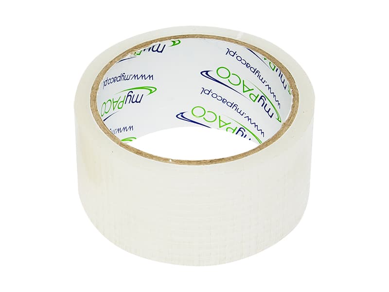 Popravljalni trak MYPACO Duct Clear, 48/10m