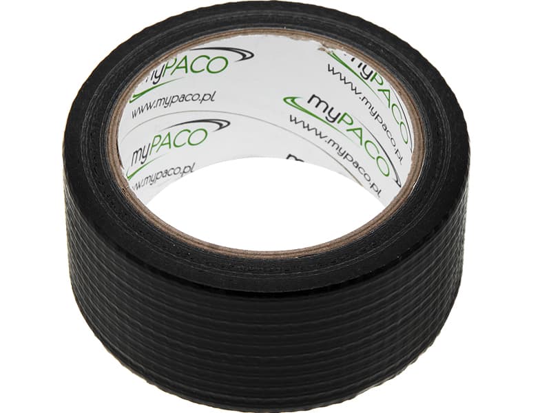 Blow Lepljivi trak MYPACO DUCT BLACK, 48/10m