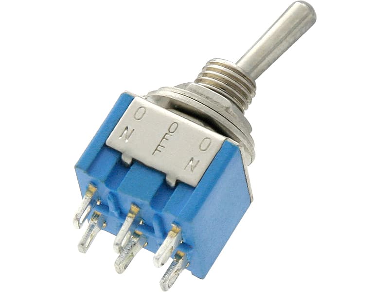 Blow 3915# Preklopno stikalo ON-OFF-ON, 3A 250V