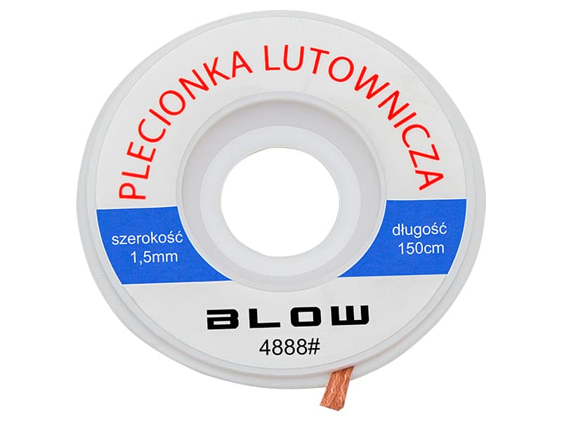 Odsesovalna pletenica, 1.50mm, 1.5m