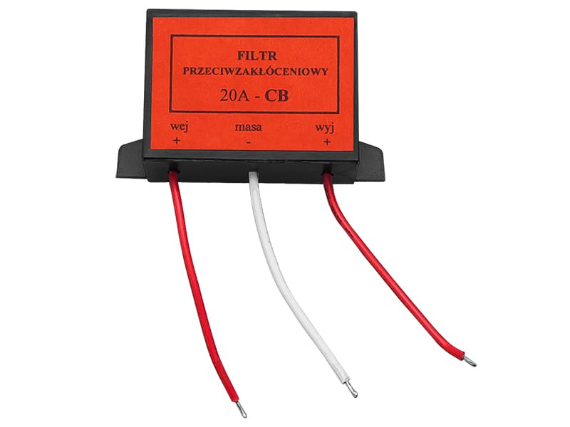 Blow 5824# Avtomobilski filter proti motnjam, 20A CB