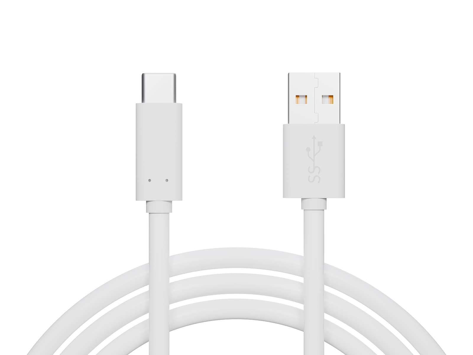 Blow USB-A 3.0 na USB-C kabel, 1m, bel