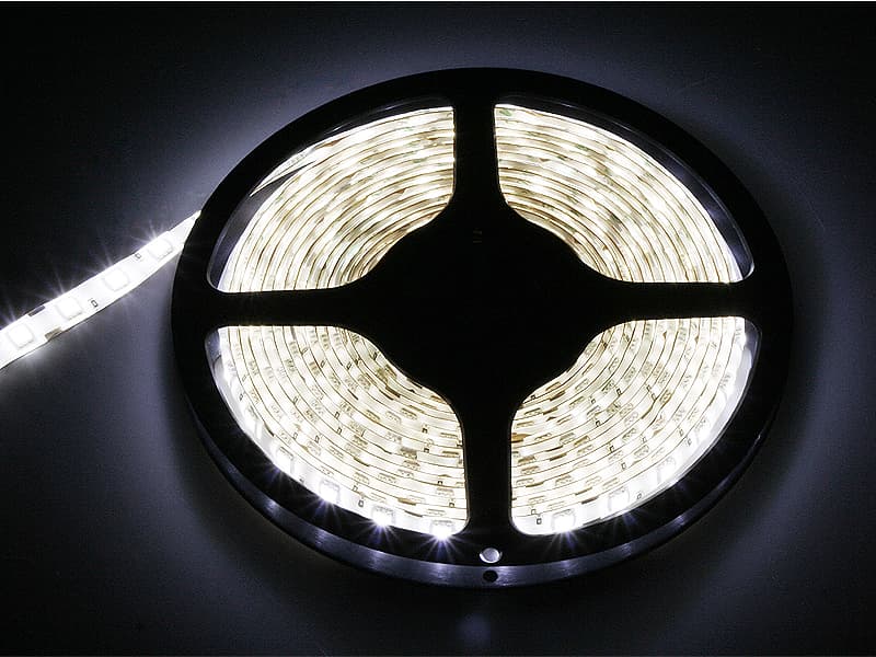 LED trak Blow 5050, hladno bel, 5m, 300 LED, vodoodporen