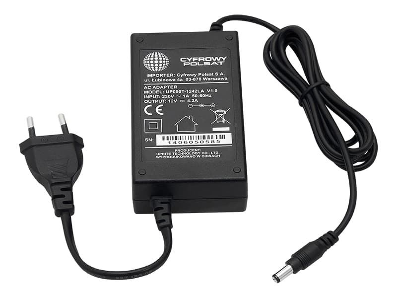 Napajalnik Blow 12V / 4.2A za Polsat dekoderje (Evobox, Box 4K)